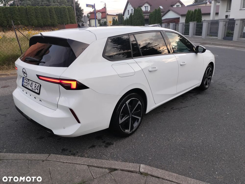 Opel Astra 1.2 Turbo Automatik GS Line - 14