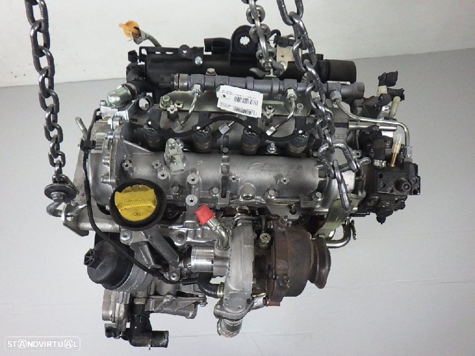 Motor LANCIA YPSILON 2015 1.3 MJET 16V 96Cv Ref 312B1000 - 4