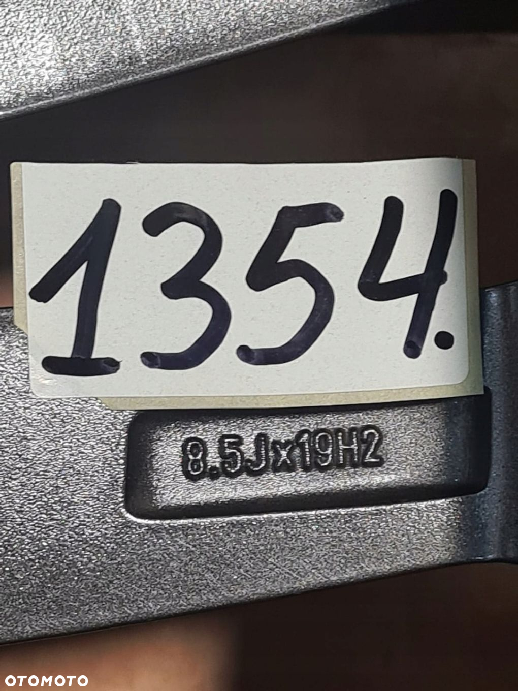 Felga aluminiowa Maserati 8.5" x 19" Ghibli Quattroporte M156 - 9