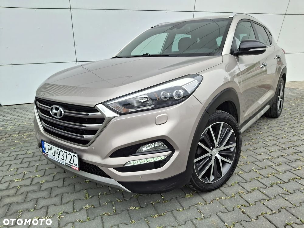 Hyundai Tucson blue 1.7 CRDi 2WD Passion - 16