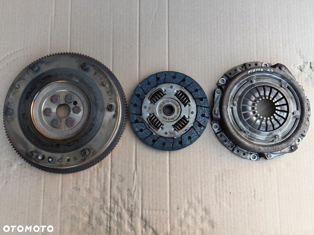 Sprzęgło kompletne FORD FIESTA mk5 mk6 1.4 benzyna oryginalne - 1
