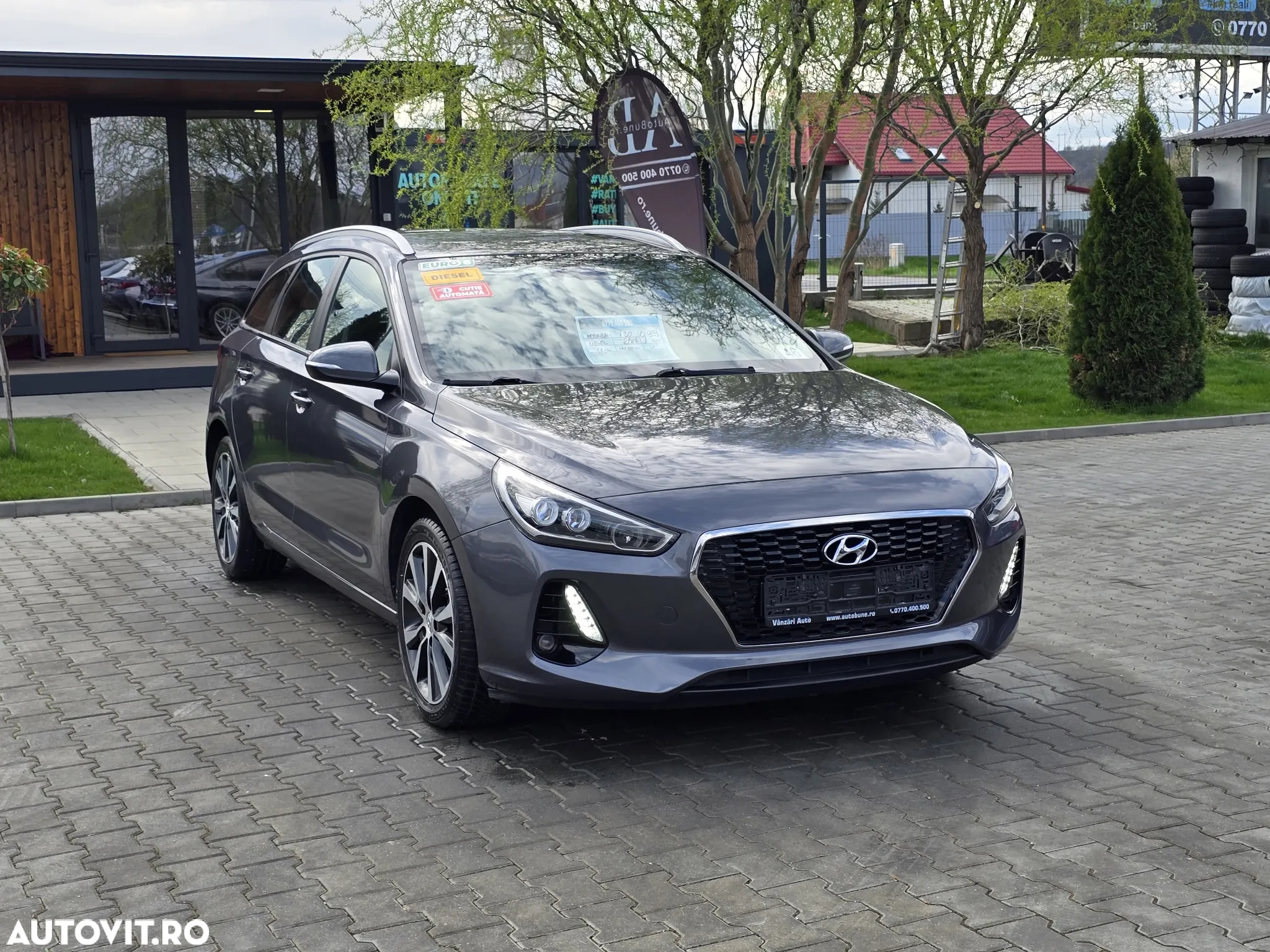 Hyundai i30 Kombi 1.6 CRDI DCT Select - 6