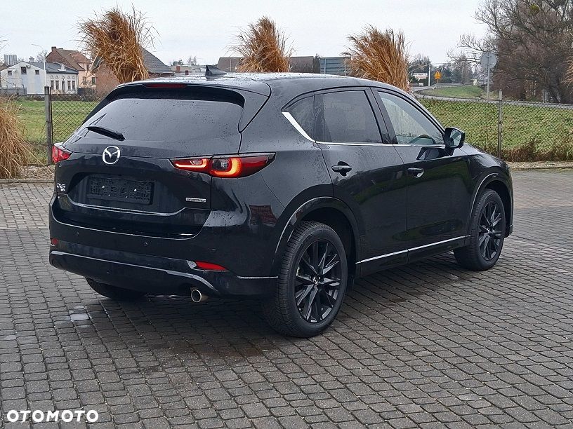 Mazda CX-5 SKYACTIV-D 184 SCR AWD Homura - 5