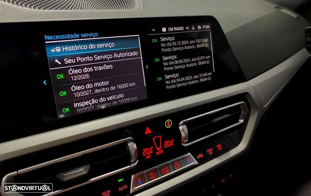 BMW 320 e Line Sport Auto — fotografia 41