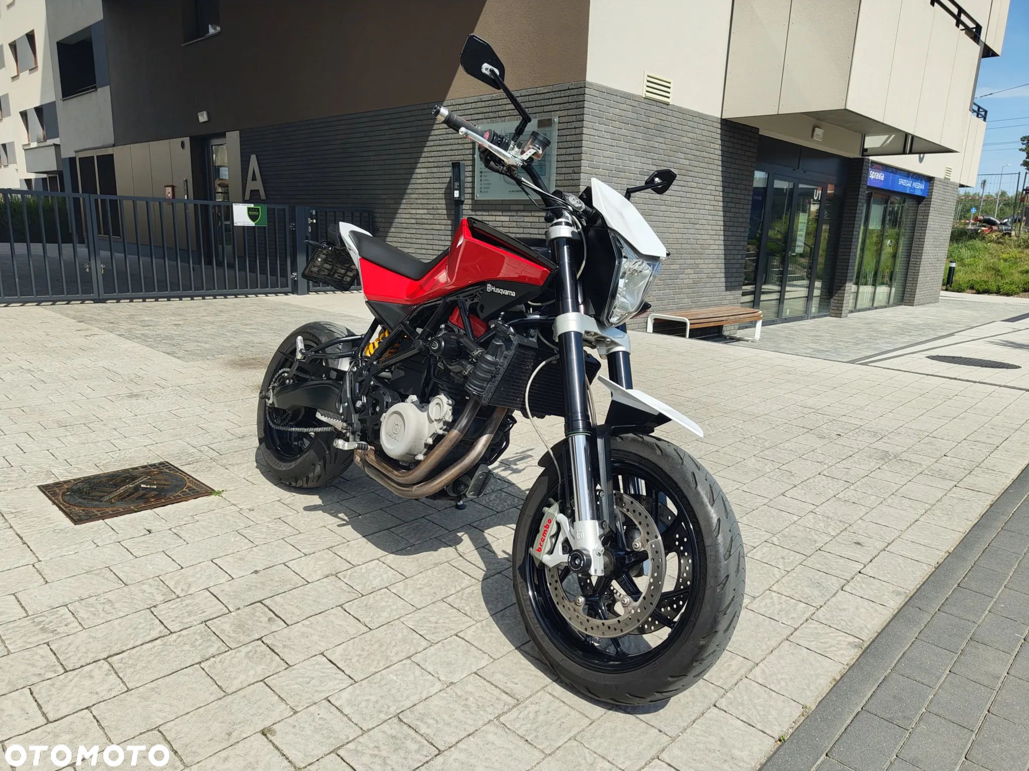 Husqvarna Nuda 900R - 1