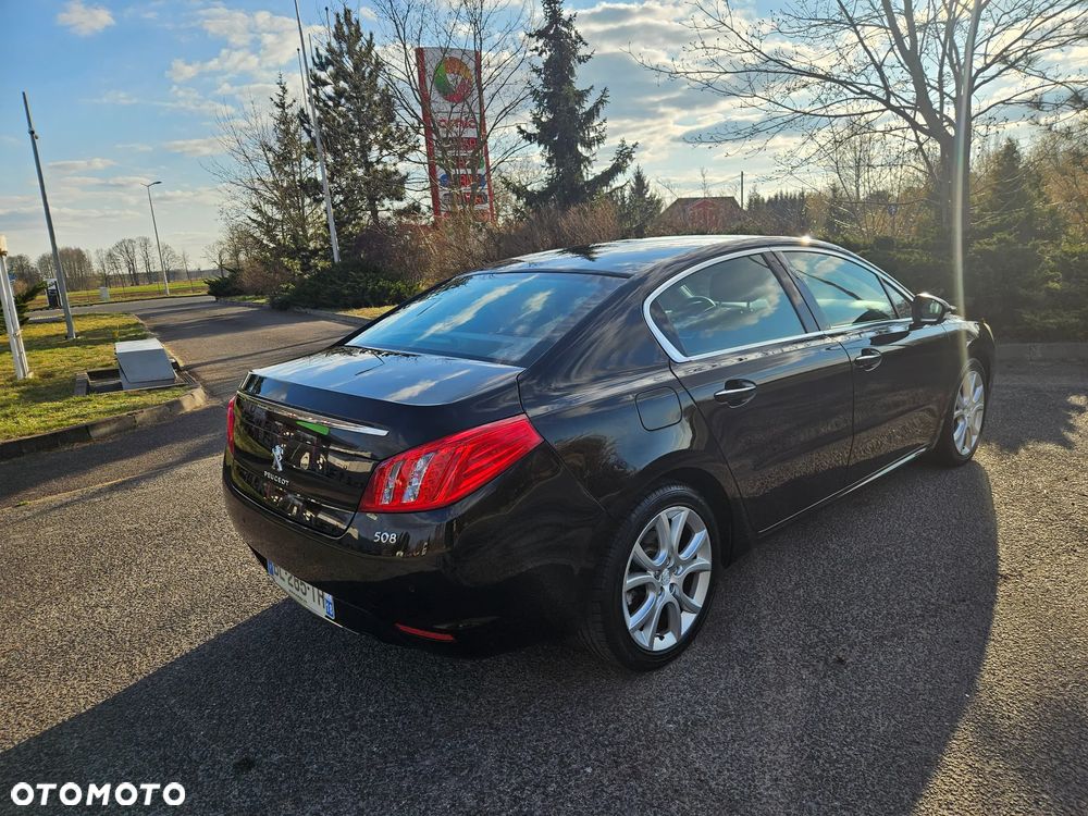 Peugeot 508 HDi FAP 140 Allure - 17