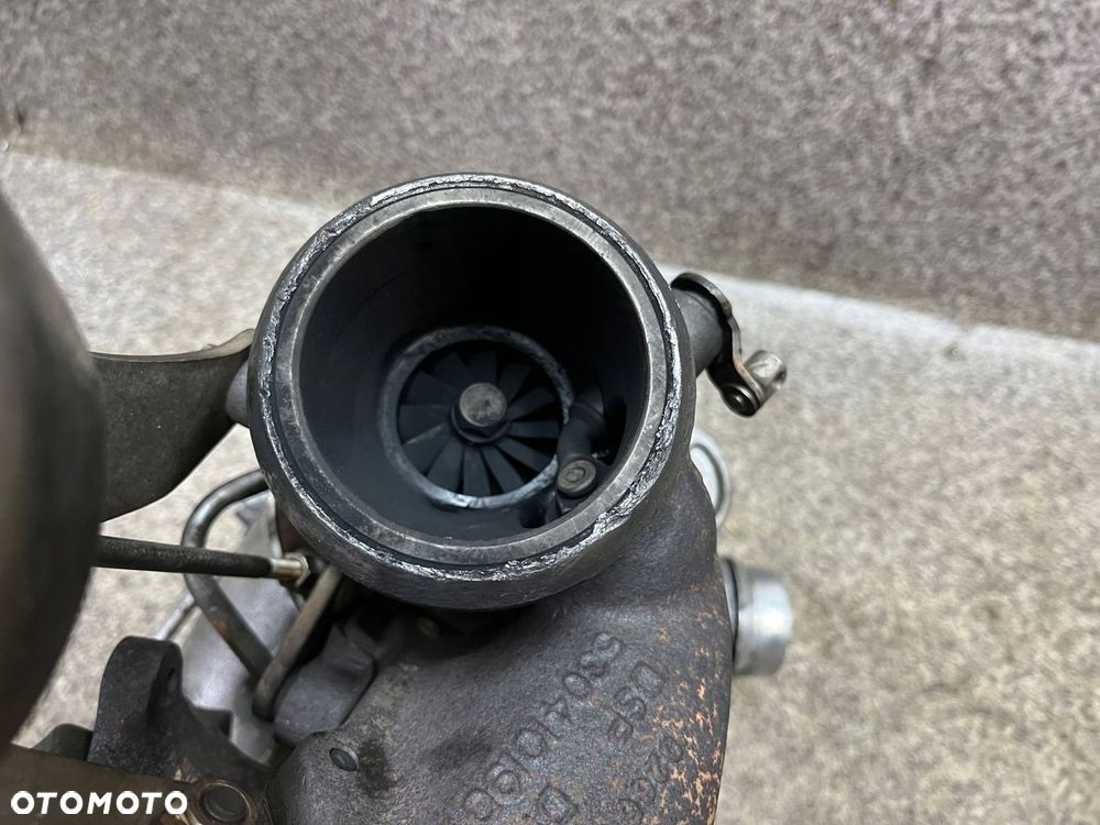 Turbiny turbina turbo gruszka W204 2.2 CDI Biturbo 651 651.911 KOMPLET W212 - 6