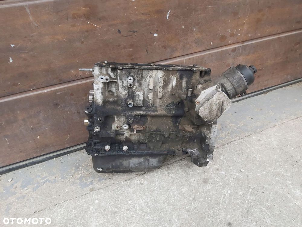 MAZDA 2 II DE Ford Fiesta mk6 1,4 TDCi Blok silnika wał Peugeot - 4