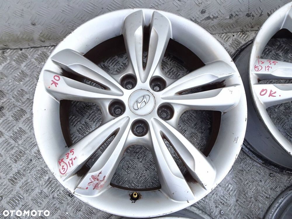 Alufelgi KPL. Hyundai ix35 17" 5x114.3 ET 48 - 7