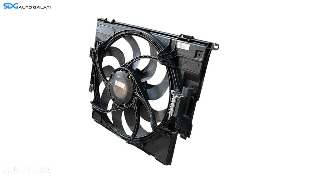 Ventilator Electroventilator cu Modul BMW Seria 4 F32 F33 F82 F83 F36 418 420 2.0 D 2013 - 2018 Cod 7640508 7640508-01 5020644 [MA0325] - 7