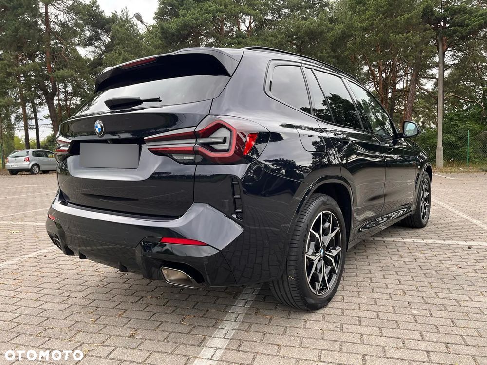 BMW X3 xDrive20d M Sport sport - 3