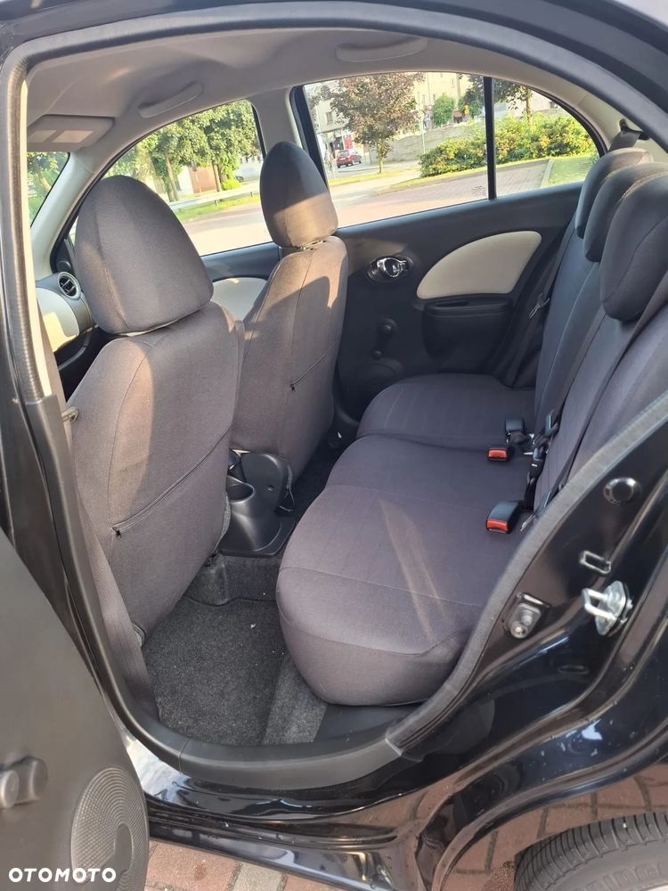 Nissan Micra 1.2 Bild der Frau - 6
