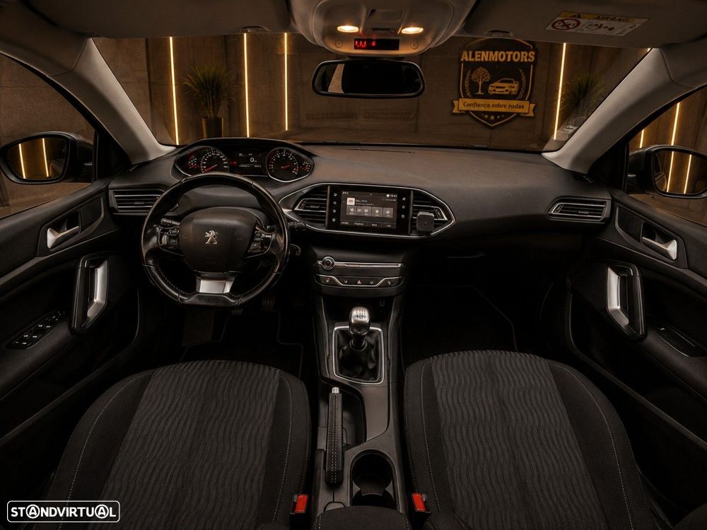 Peugeot 308 SW 1.6 BlueHDi Active - 13