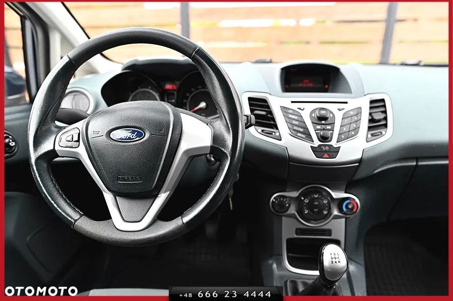 Ford Fiesta 1.25 Amber X - 23