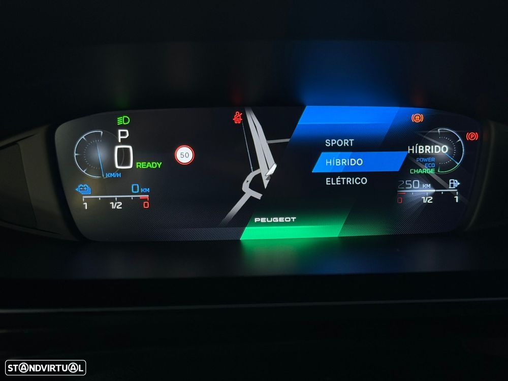Peugeot 308 SW 1.6 Hybrid Active Pack e-EAT8 - 53