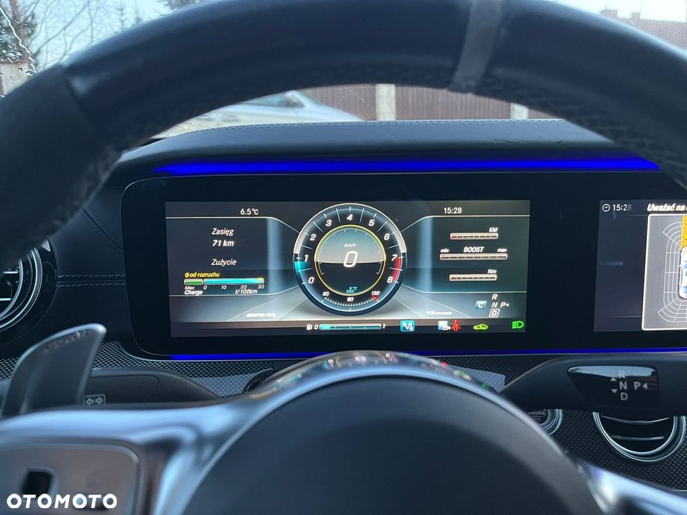 Mercedes-Benz Klasa E AMG 63 S 4Matic+ AMG Speedshift MCT-9G - 19