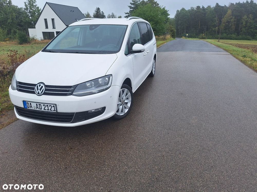 Volkswagen Sharan 2.0 TDI 4Mot Highline - 1