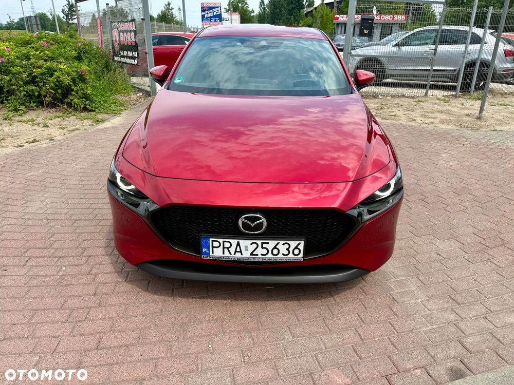 Mazda 3 e-SKYACTIV-G 122 M HYBRID DRIVE EXCLUSIVE-LINE - 3