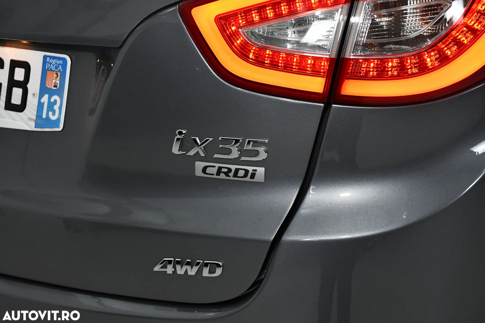Hyundai ix35 2.0 CRDI 4WD Finale Gold - 23