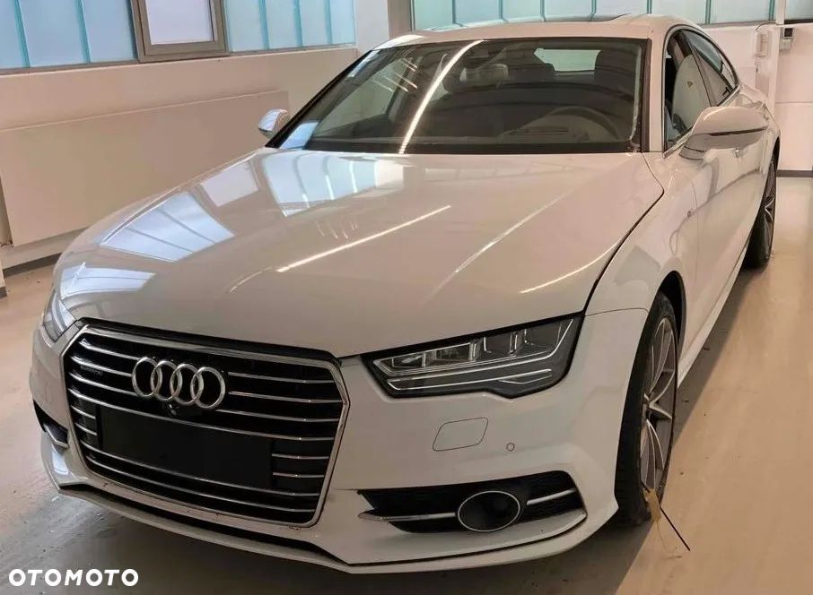 LS9R Kompletny przod maska zderzak blotnik lampy Audi A7 C7 LIFT czesci - 1