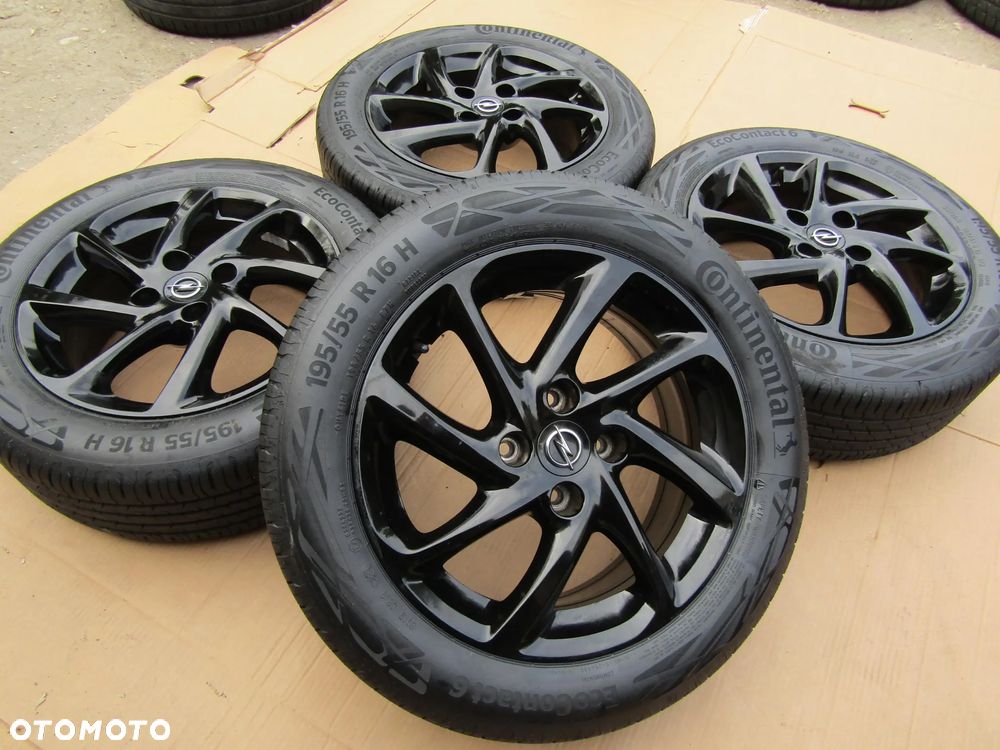 4x Felgi Koła 16 Opel Corsa F / Peugeot 208 II 4x108 ET38 + Opony 195/55 16 - 15
