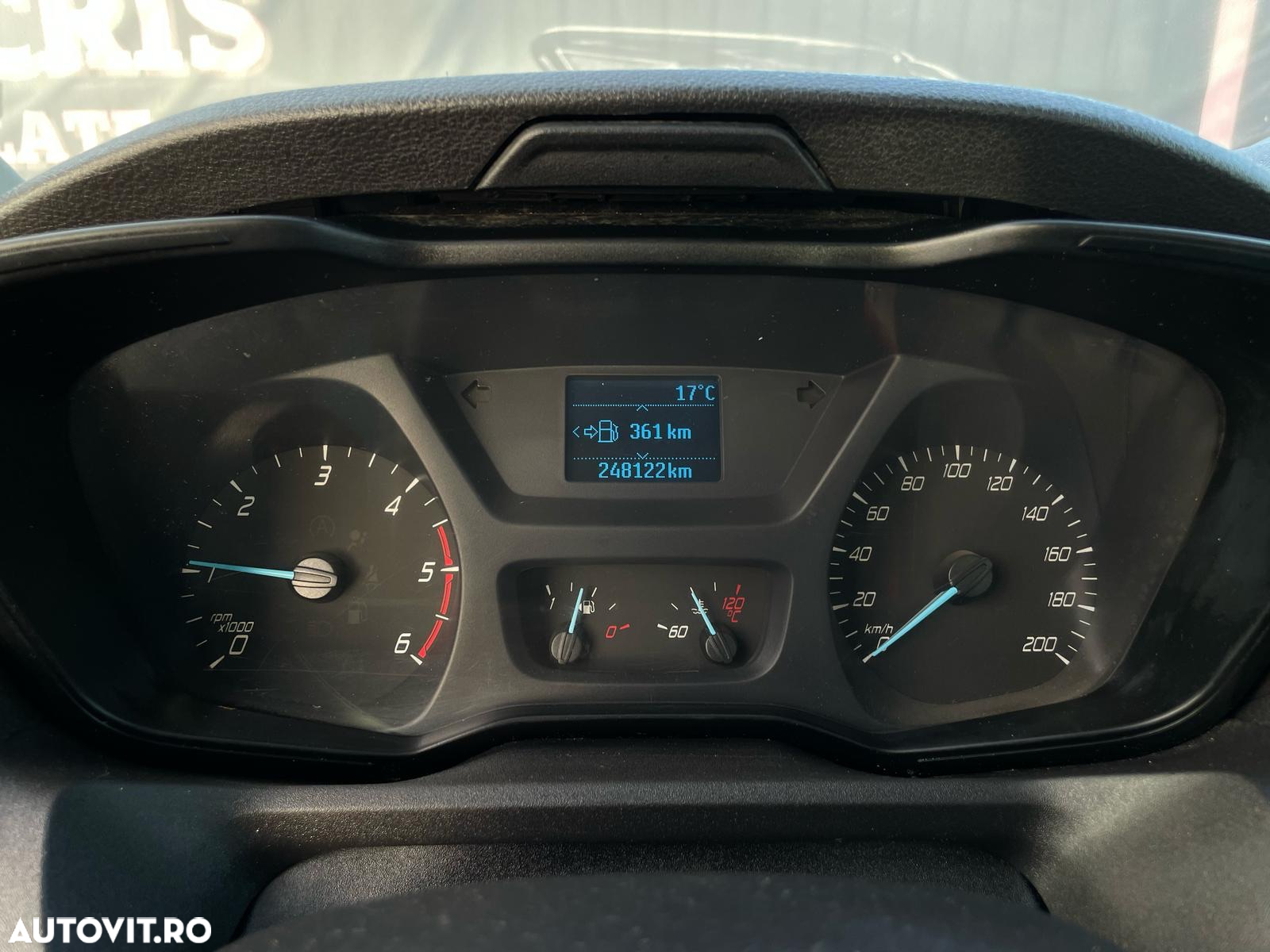 Ford Transit NACELA 18 M AXA DUBLA SPATE - 24