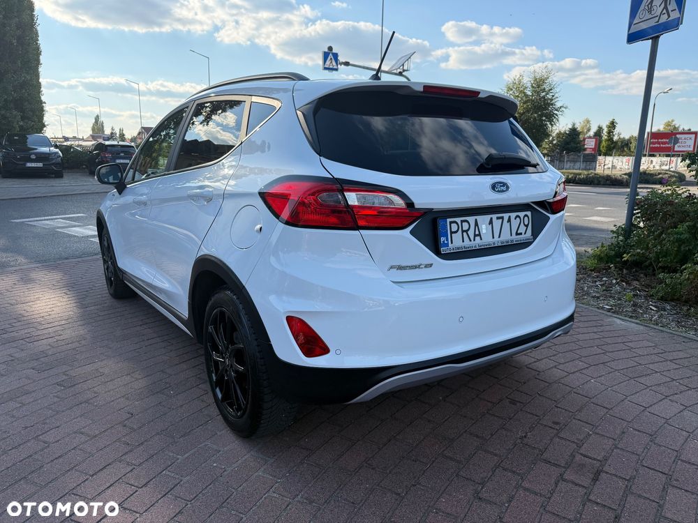 Ford Fiesta 1.0 EcoBoost S&S ACTIVE X - 20