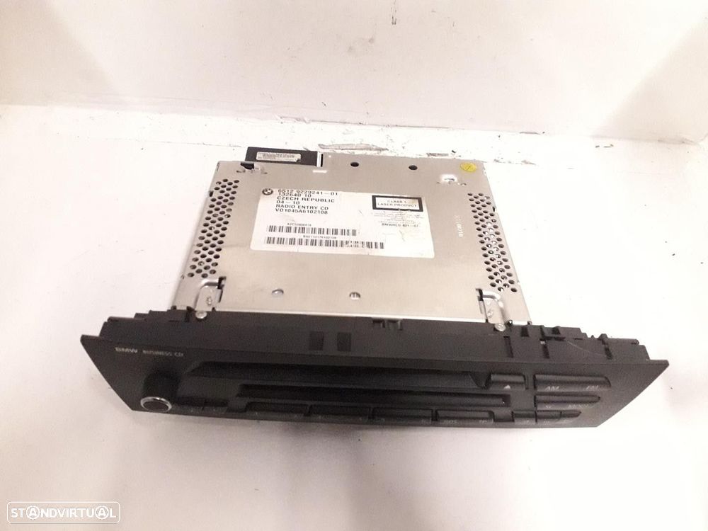 SISTEMA AUDIO / RADIO CD BMW 1 2009 - 2