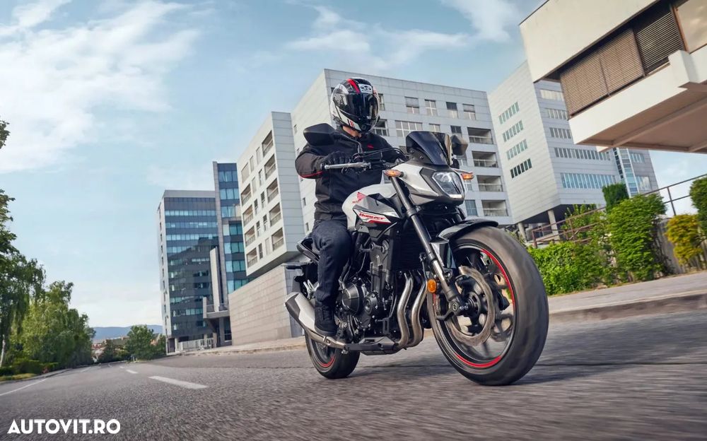 Honda CB 500F - 4