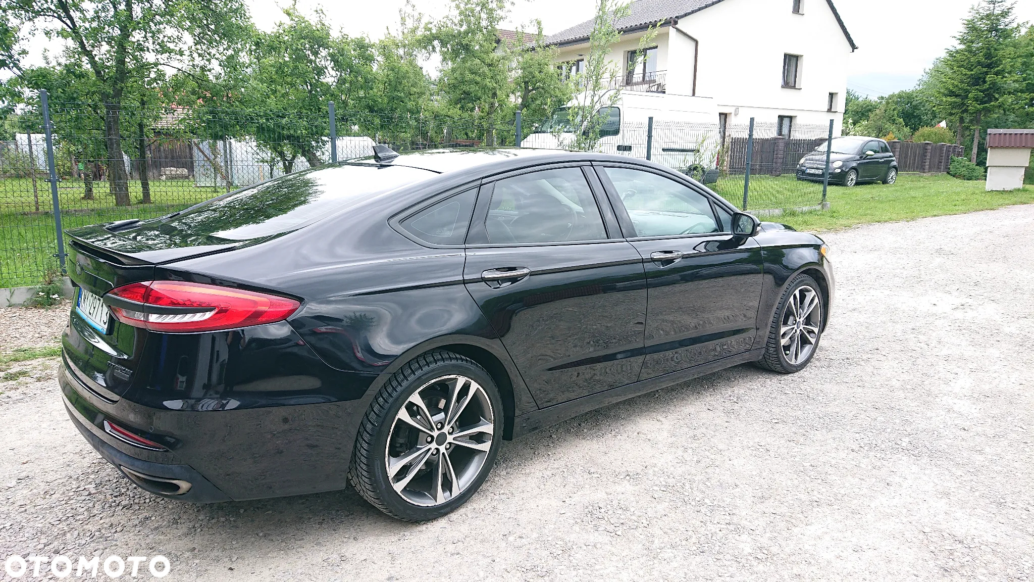 Ford Fusion 2.0 EcoBoost Titanium - 12