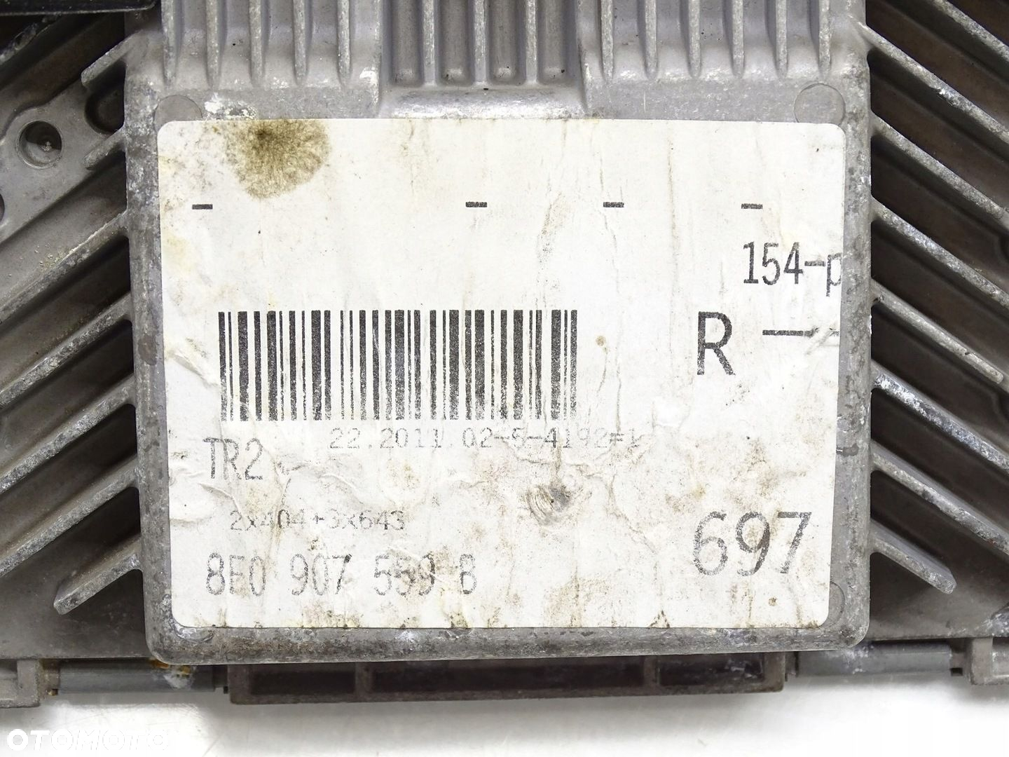 KOMPUTER STEROWNIK ECU SILNIKA AUDI A5 8T B8 3.2 FSI CAL CALA 8F0907559B - 3