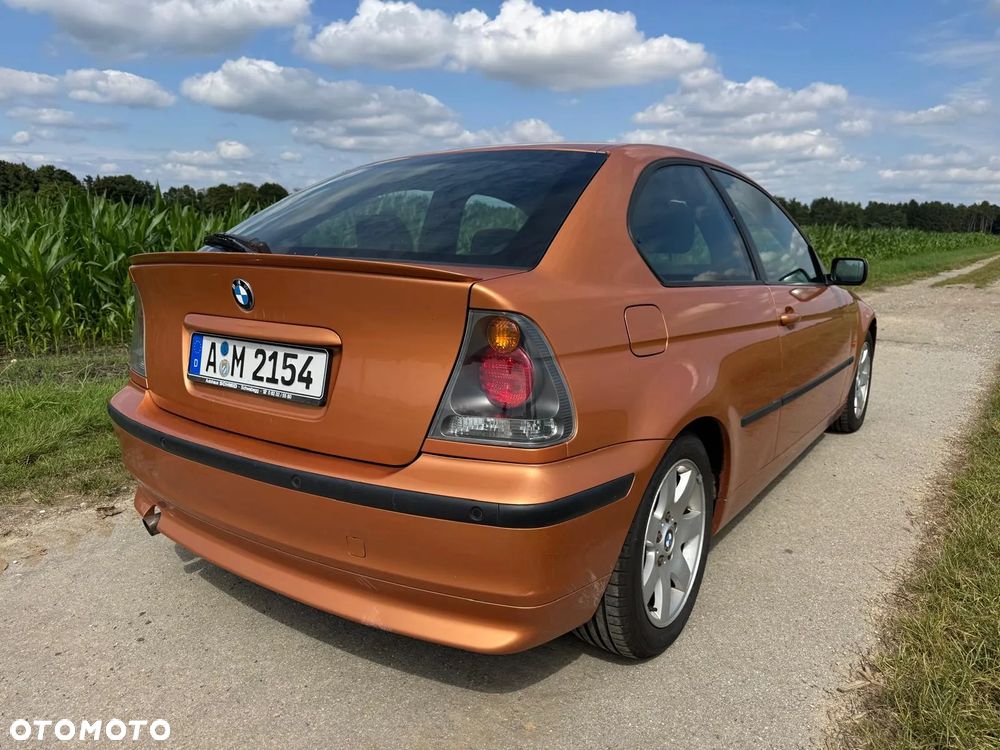 BMW Seria 3 316ti compact - 5