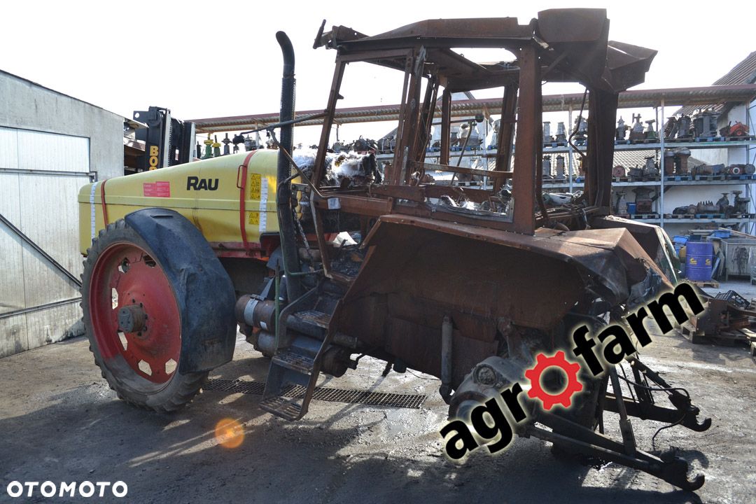 Fendt 395 GT 385 skrzynia most silnik oś zwolnica - 1