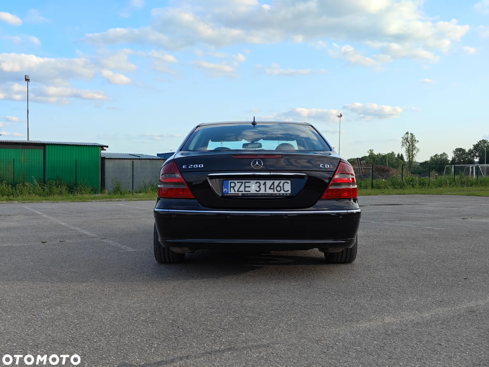 Mercedes-Benz Klasa E 280 CDI T Avantgarde - 6