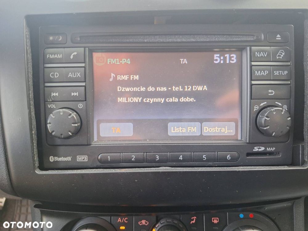 RADIO ODTWARZACZ + KOD NISSAN QASHQAI+2 I LIFT J10 25915BH20C - 1