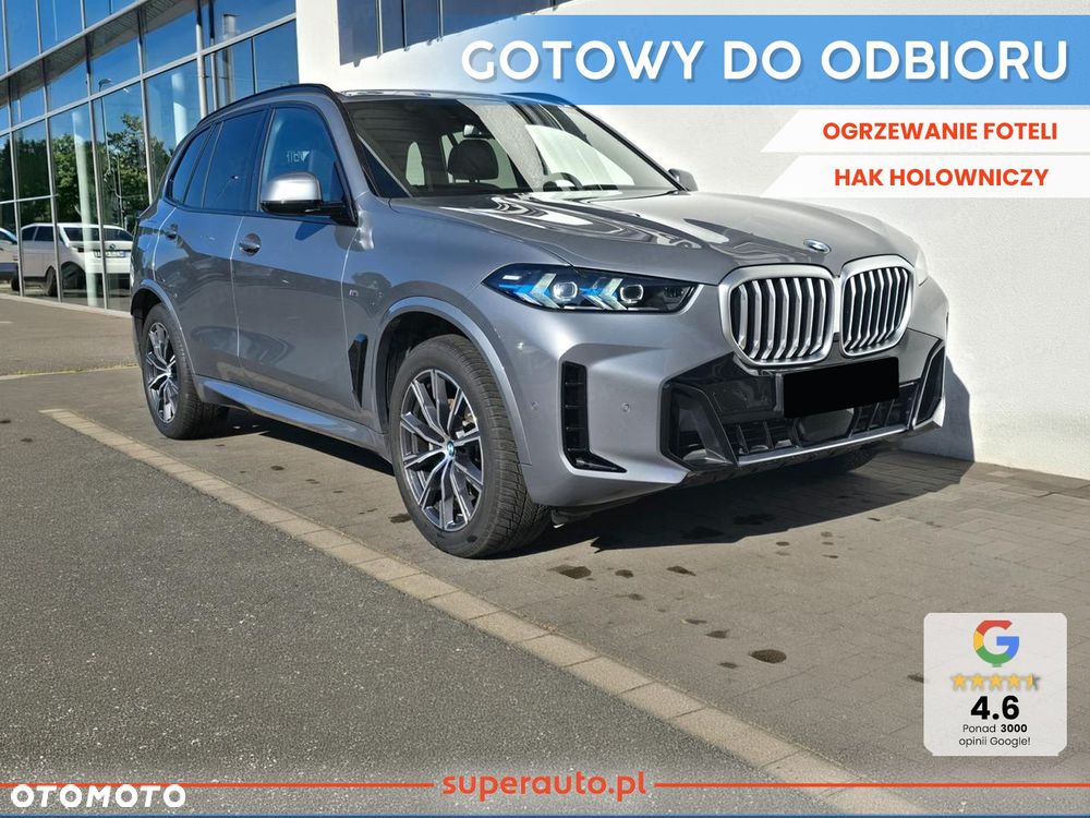 BMW X5 xDrive30d mHEV M Sport sport - 2