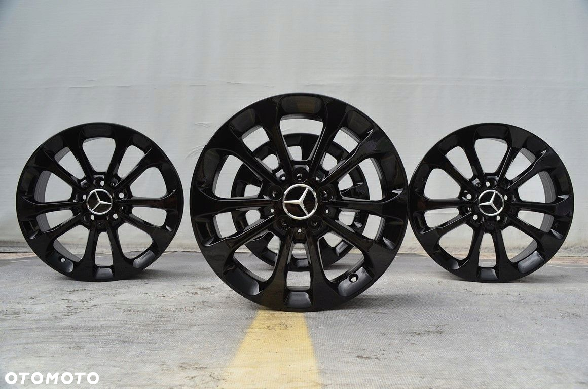 Felgi 6,5x17 5x112 Mercedes A B C W204 W205 E CLA EQA EQB GLA GLB w246 x156 - 9