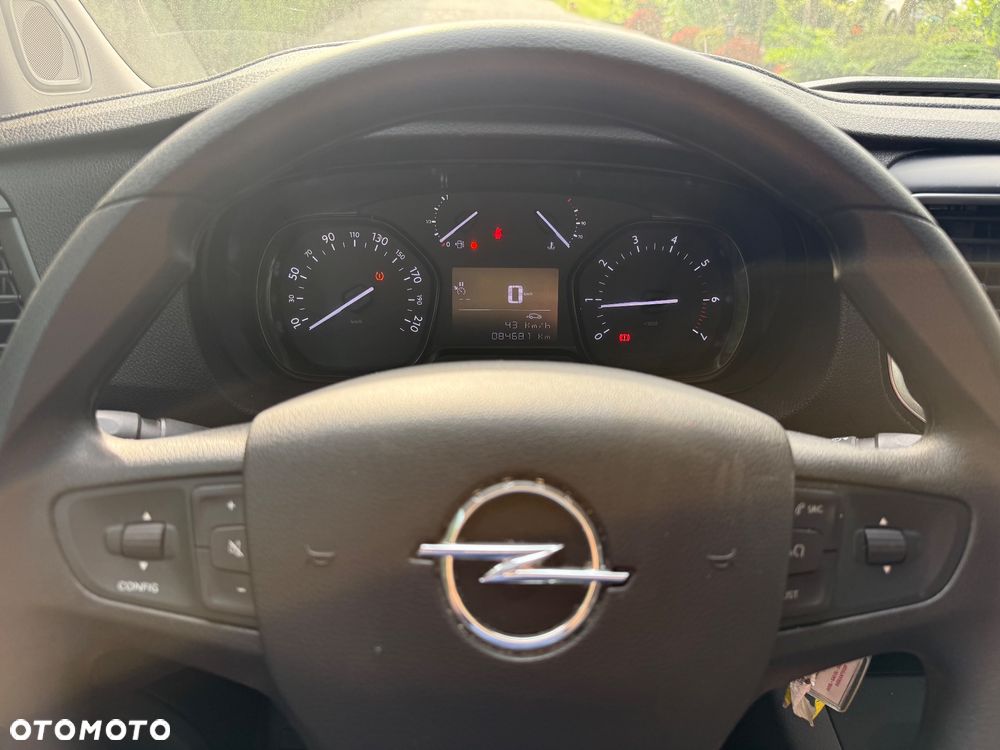 Opel Vivaro Kombi 1.5 CDTI Compact 2,7t Enjoy - 11