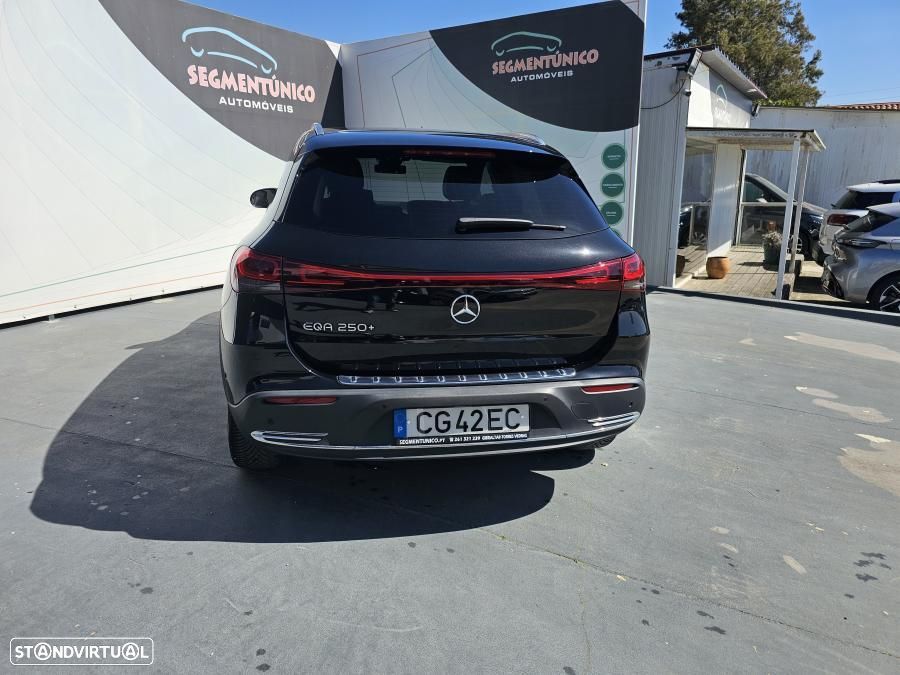 Mercedes-Benz EQA 250+ Progressive - 11
