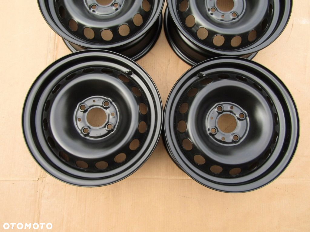 4x Felgi NOWE 14 Fiat Doblo Fiorino Panda 500 Punto Palio Idea Ford KA ET35 - 7