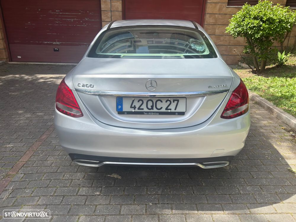 Mercedes-Benz C 200 BlueTEC - 7