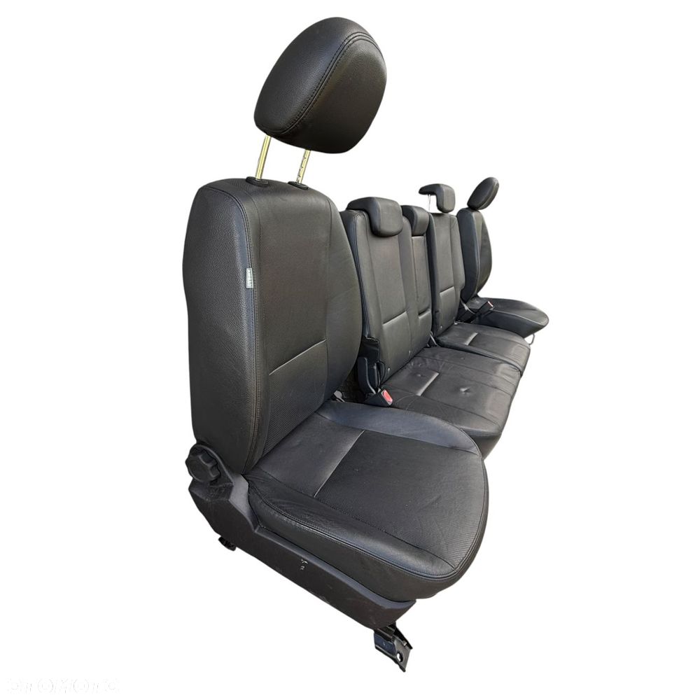 Fotele kanapy fotel kanapa skóra Kia Sportage 2 2004-2010r - 6