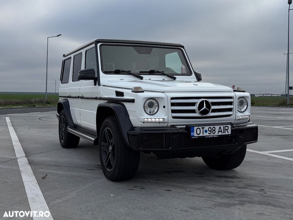 Mercedes-Benz G 350 d 7G-TRONIC Professional Limited Edition - 3