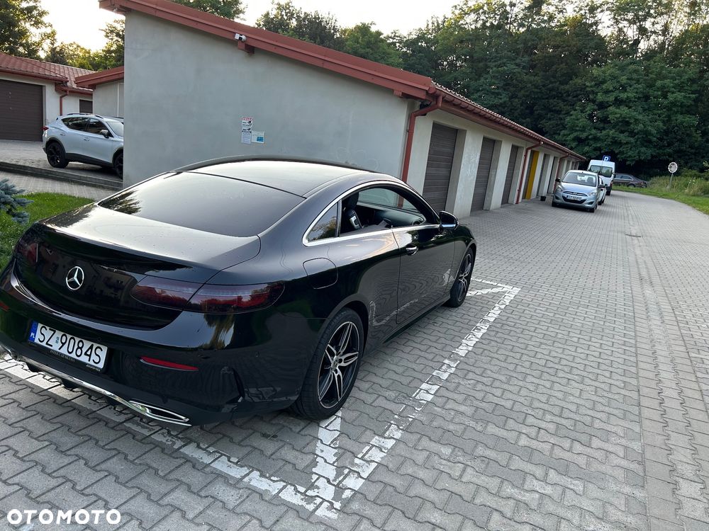 Mercedes-Benz Klasa E 220 d 4-Matic AMG - 5