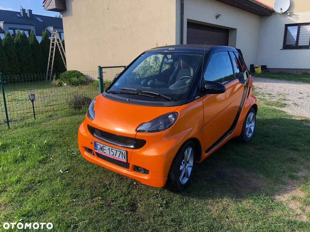 Smart Fortwo softouch edition nightorange micro hybrid drive - 2