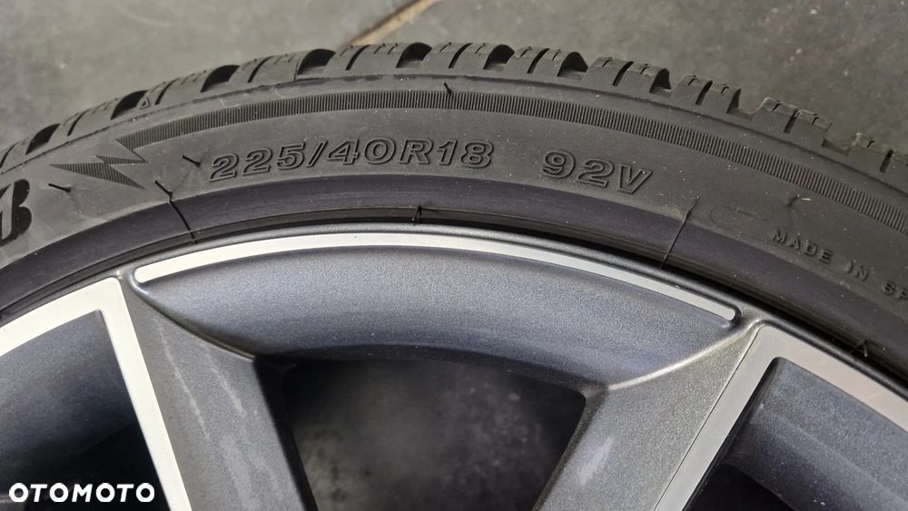 Komplet kół zimowych Skoda Octavia Superb 4szt, Oryginał - 6