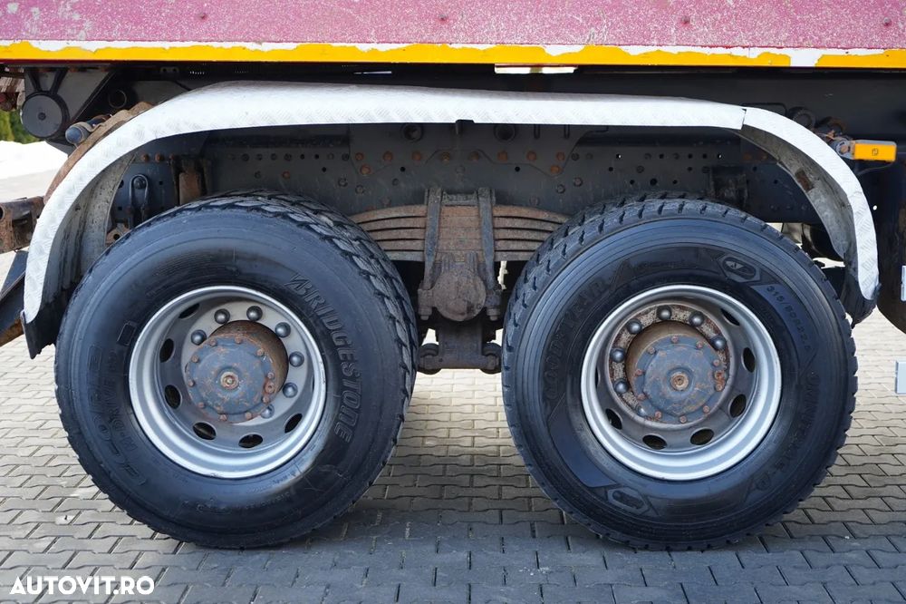 Mercedes-Benz ACTROS 4144 / 8x8 / BASCULATOR SPATE / MEILLER KIPPER / EURO 5 - 24