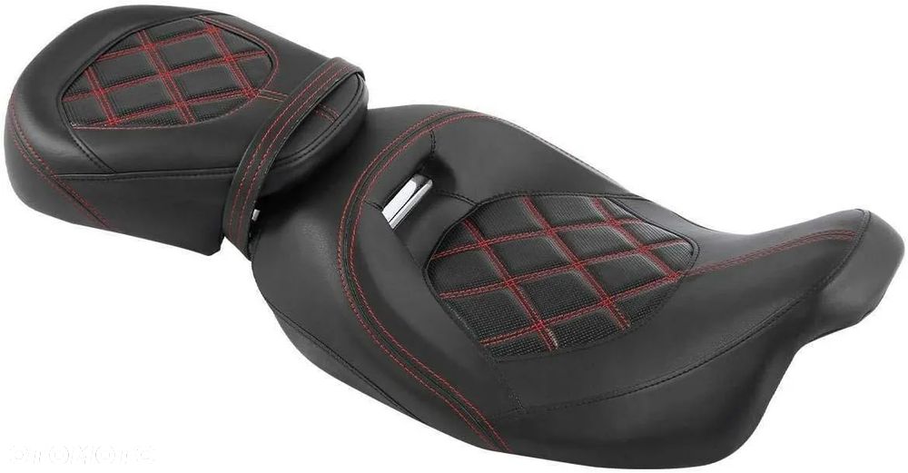 Siedzenie kierowcy pasażera Harley Davidson FLHX FLH Touring 09-25 fotel kanapa - 11
