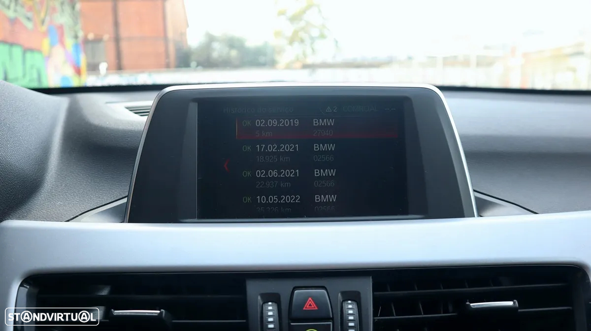 BMW X1 16 d sDrive Advantage - 36