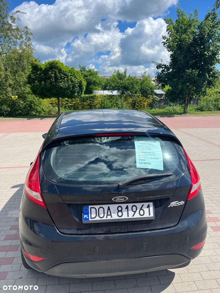 Ford Fiesta 1.25 Ambiente - 4